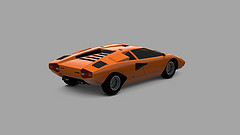 Gran Turismo PSP Lamborghini Countach